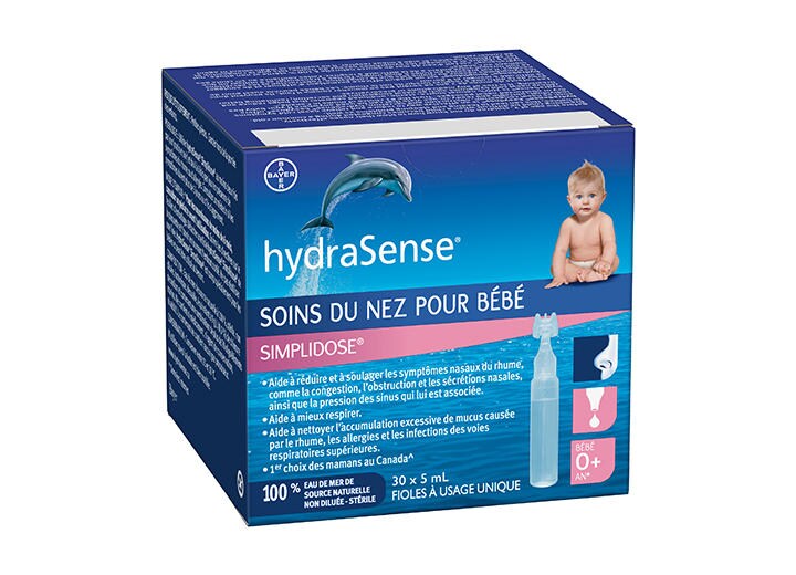 Gouttes Nasales Simplidose Pour Bebe Hydrasense Canada