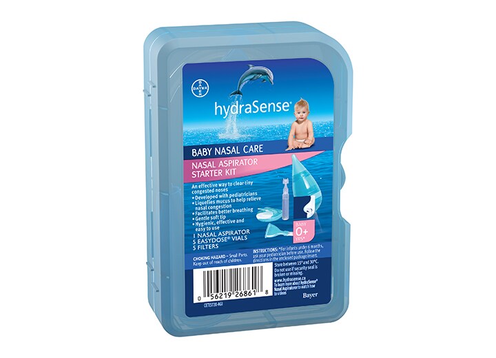 Baby Nasal Aspirator For Congestion Relief Hydrasense Ca
