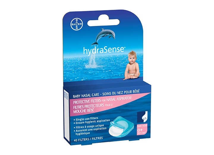 Baby Nasal Aspirator Protective Filters Hydrasense Canada