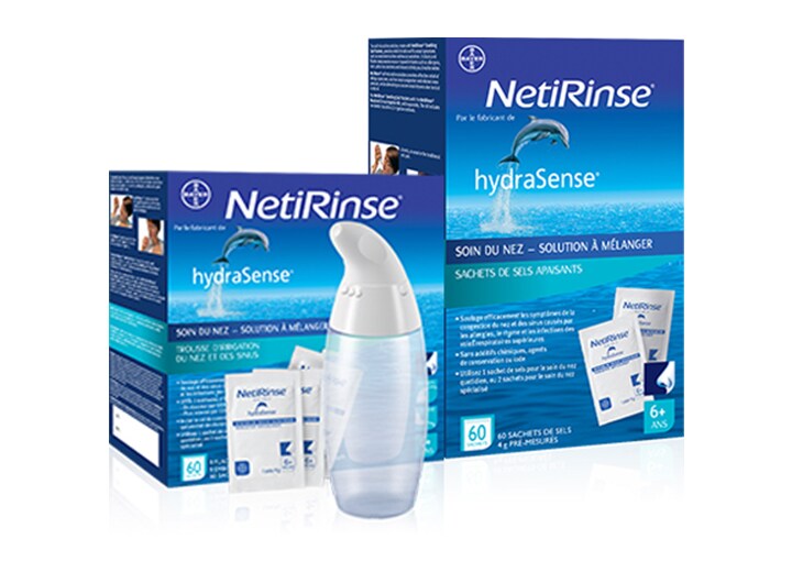 Trousse D Irrigation Des Sinus Netirinse Hydrasense
