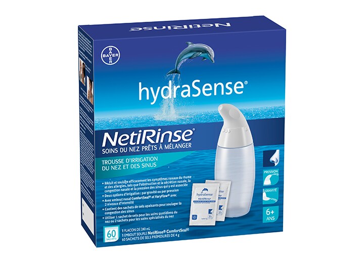 Trousse D Irrigation Des Sinus Netirinse Hydrasense
