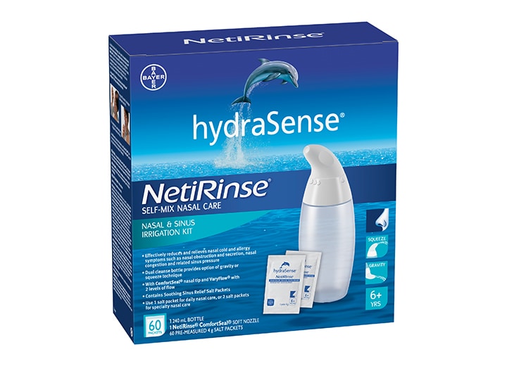 NetiRinse Rinse Kit 60 ct bo