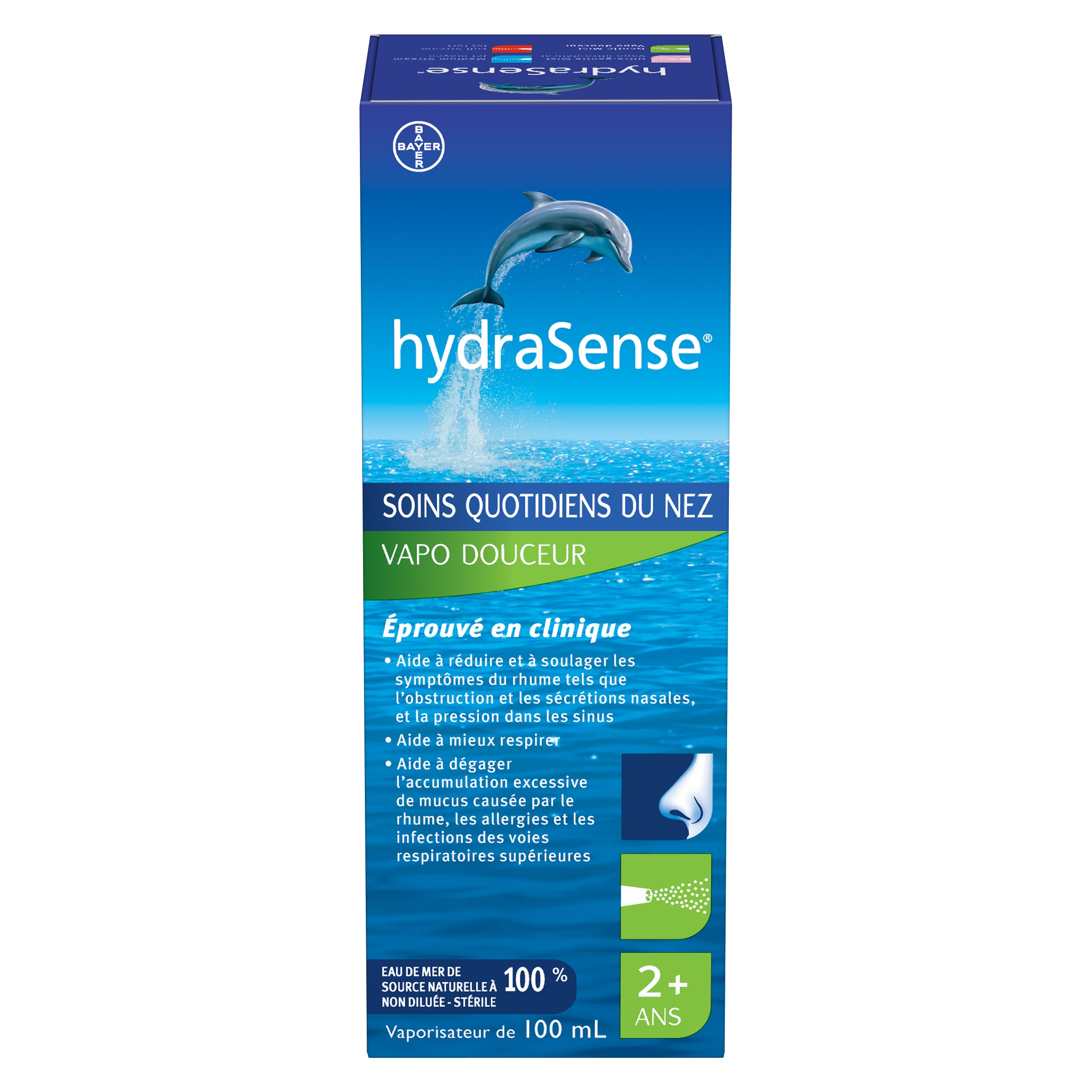 Vaporisateur nasal Vapo douceur® | hydraSense Canada