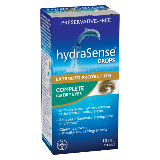 	HS Complete Eyedrops