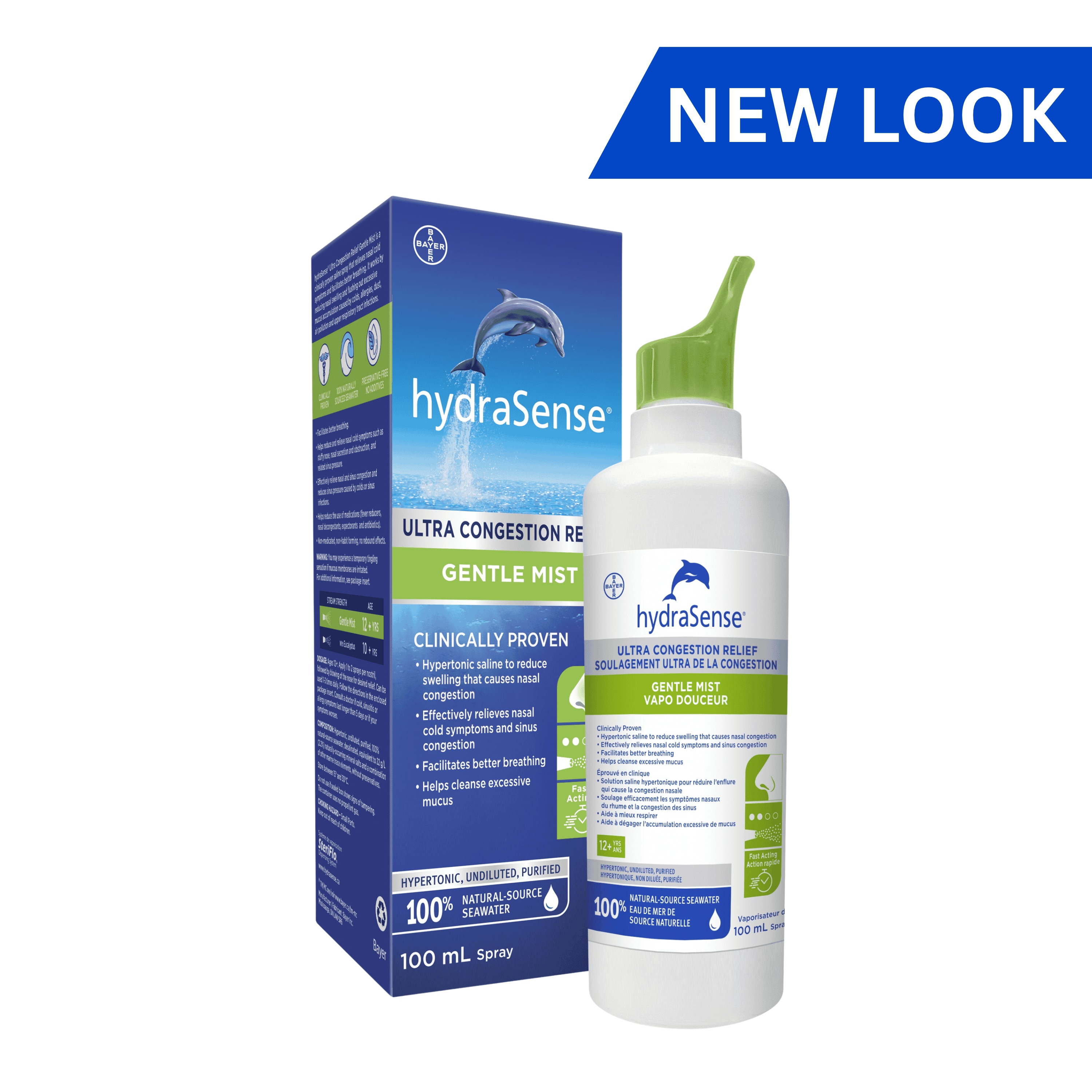 hydraSense® Ultra Congestion Relief Daytime