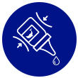 Innovative delivery system icon