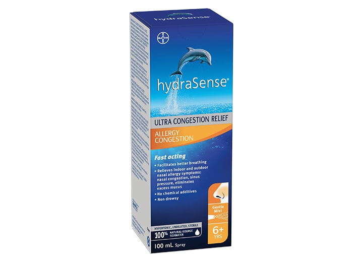 Congestion spray on sale