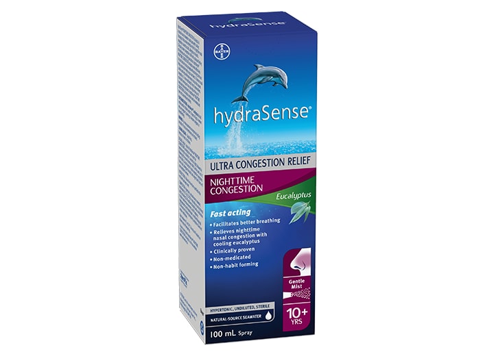 Nasal spray for store cold relief