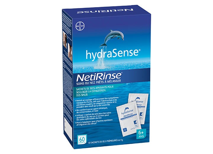 Nasal congestion hot sale drops