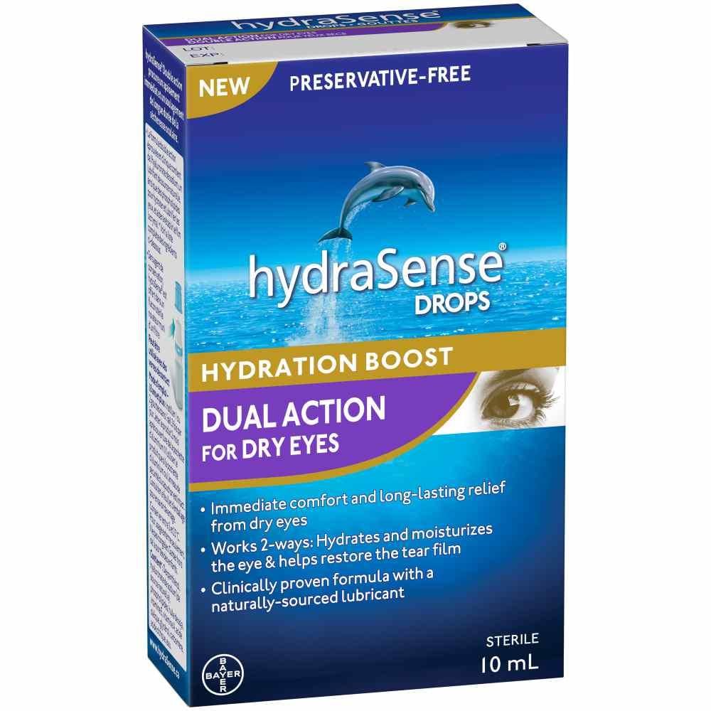 HydraSense Dual Action for Dry Eyes