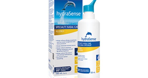 Nasal spray best sale for pollen allergy