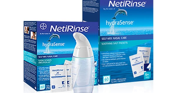 Nasal irrigation hot sale solution